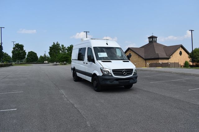 2017 Mercedes-Benz Sprinter Cargo Van HIGH ROOF DUAL REAR WHEELS DIE - 21943974 - 20