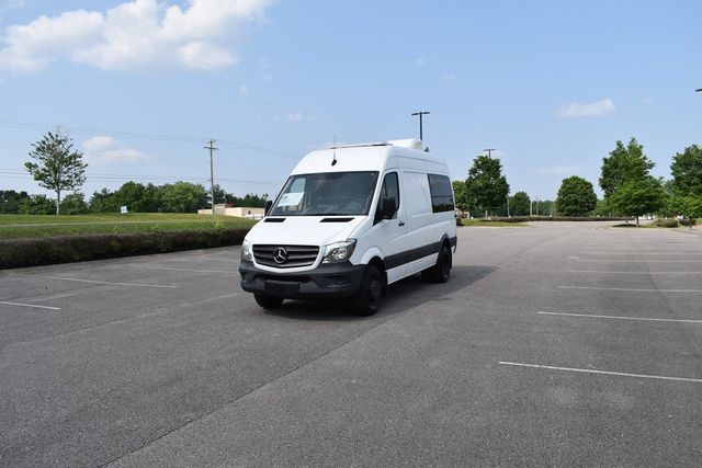 2017 Mercedes-Benz Sprinter Cargo Van HIGH ROOF DUAL REAR WHEELS DIE - 21943974 - 21