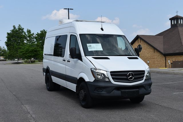 2017 Mercedes-Benz Sprinter Cargo Van HIGH ROOF DUAL REAR WHEELS DIE - 21943974 - 22