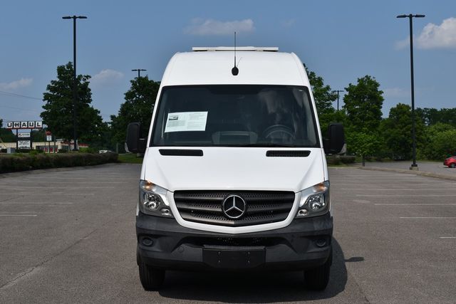 2017 Mercedes-Benz Sprinter Cargo Van HIGH ROOF DUAL REAR WHEELS DIE - 21943974 - 24