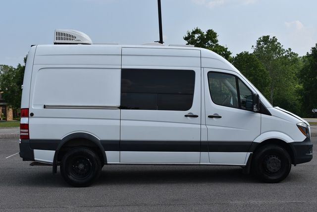 2017 Mercedes-Benz Sprinter Cargo Van HIGH ROOF DUAL REAR WHEELS DIE - 21943974 - 27