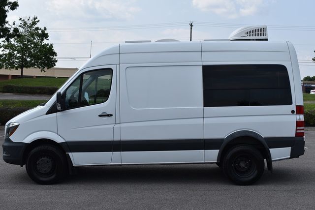 2017 Mercedes-Benz Sprinter Cargo Van HIGH ROOF DUAL REAR WHEELS DIE - 21943974 - 28