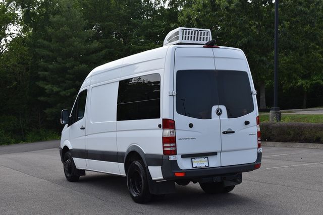 2017 Mercedes-Benz Sprinter Cargo Van HIGH ROOF DUAL REAR WHEELS DIE - 21943974 - 32