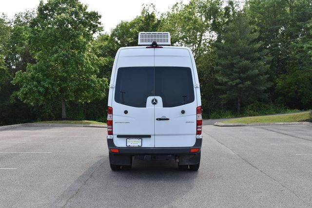 2017 Mercedes-Benz Sprinter Cargo Van HIGH ROOF DUAL REAR WHEELS DIE - 21943974 - 34