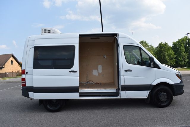 2017 Mercedes-Benz Sprinter Cargo Van HIGH ROOF DUAL REAR WHEELS DIE - 21943974 - 36