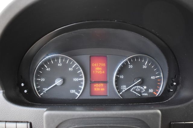 2017 Mercedes-Benz Sprinter Cargo Van HIGH ROOF DUAL REAR WHEELS DIE - 21943974 - 6