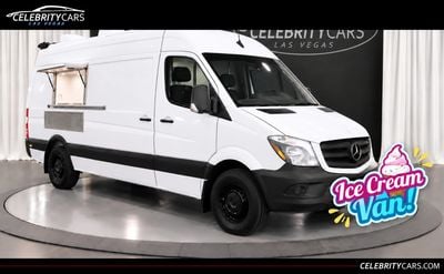 2017 Mercedes-Benz Sprinter Cargo Van