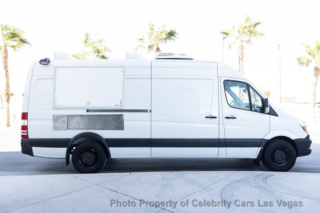 2017 Mercedes-Benz Sprinter Cargo Van Ice Cream Serving Sprinter Van - 23059805 - 17