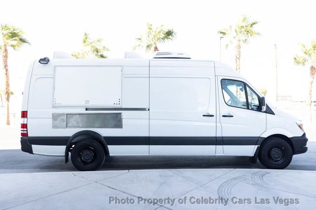 2017 Mercedes-Benz Sprinter Cargo Van Ice Cream Serving Sprinter Van - 23059805 - 17