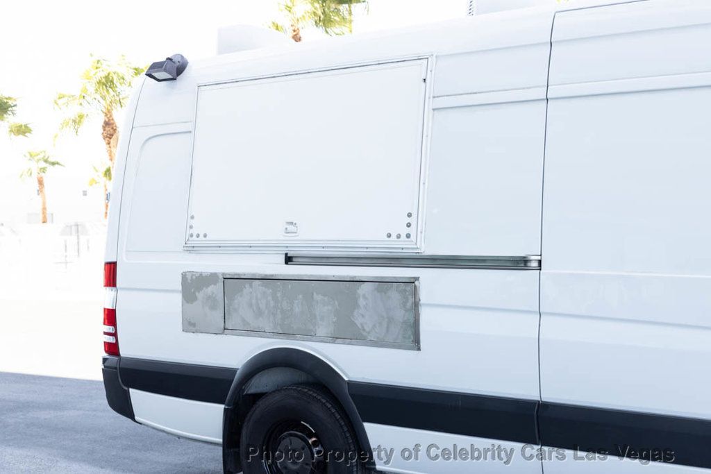 2017 Mercedes-Benz Sprinter Cargo Van Ice Cream Serving Sprinter Van - 23059805 - 18