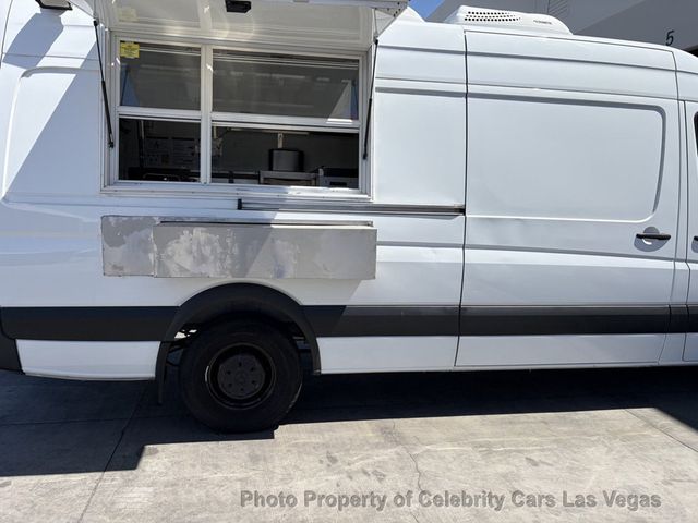 2017 Mercedes-Benz Sprinter Cargo Van Ice Cream Serving Sprinter Van - 23059805 - 1