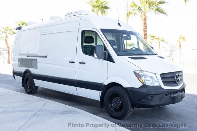 2017 Mercedes-Benz Sprinter Cargo Van Ice Cream Serving Sprinter Van - 23059805 - 21
