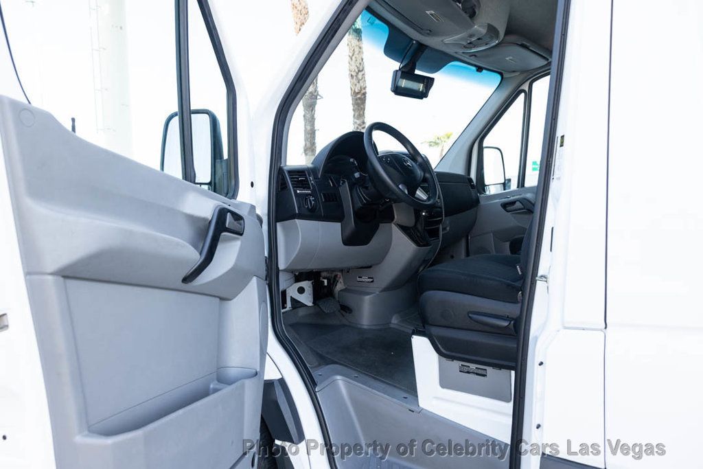 2017 Mercedes-Benz Sprinter Cargo Van Ice Cream Serving Sprinter Van - 23059805 - 22