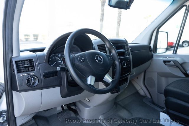 2017 Mercedes-Benz Sprinter Cargo Van Ice Cream Serving Sprinter Van - 23059805 - 25