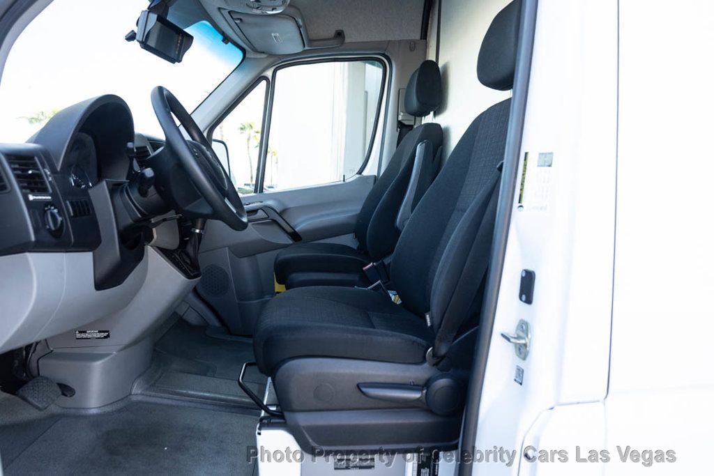 2017 Mercedes-Benz Sprinter Cargo Van Ice Cream Serving Sprinter Van - 23059805 - 26