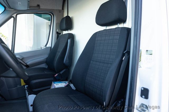 2017 Mercedes-Benz Sprinter Cargo Van Ice Cream Serving Sprinter Van - 23059805 - 27