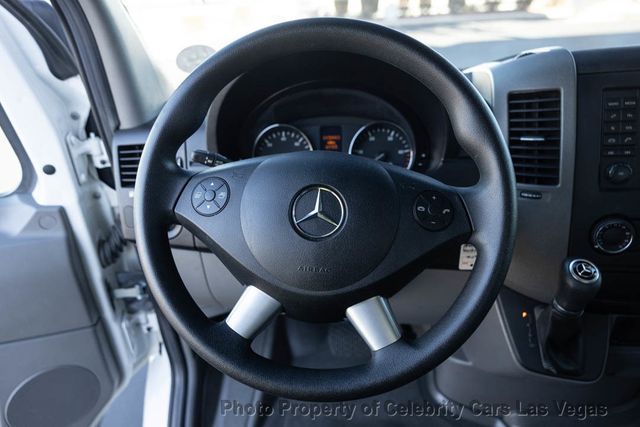 2017 Mercedes-Benz Sprinter Cargo Van Ice Cream Serving Sprinter Van - 23059805 - 32