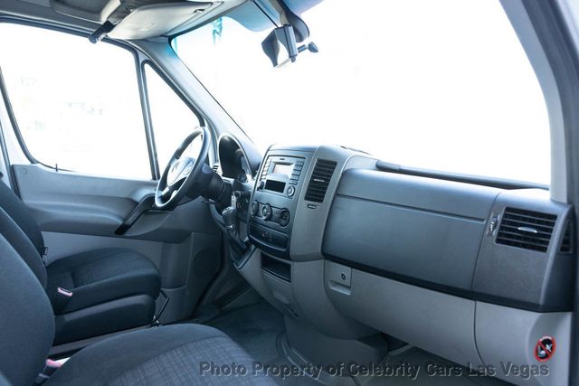 2017 Mercedes-Benz Sprinter Cargo Van Ice Cream Serving Sprinter Van - 23059805 - 37