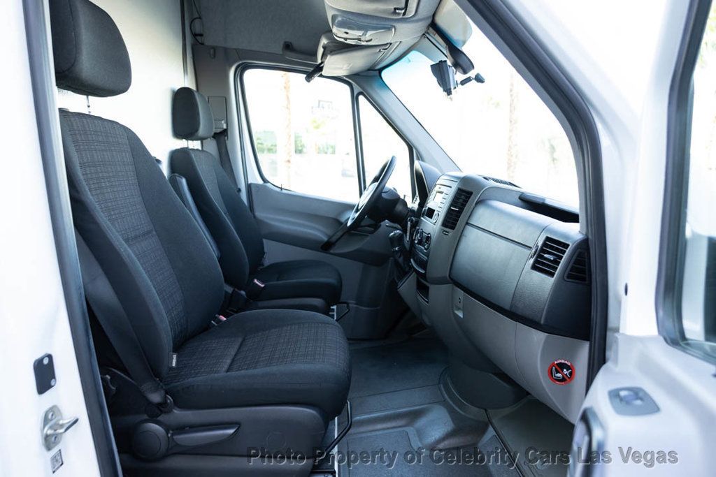 2017 Mercedes-Benz Sprinter Cargo Van Ice Cream Serving Sprinter Van - 23059805 - 38