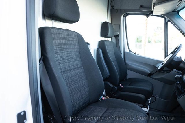 2017 Mercedes-Benz Sprinter Cargo Van Ice Cream Serving Sprinter Van - 23059805 - 39