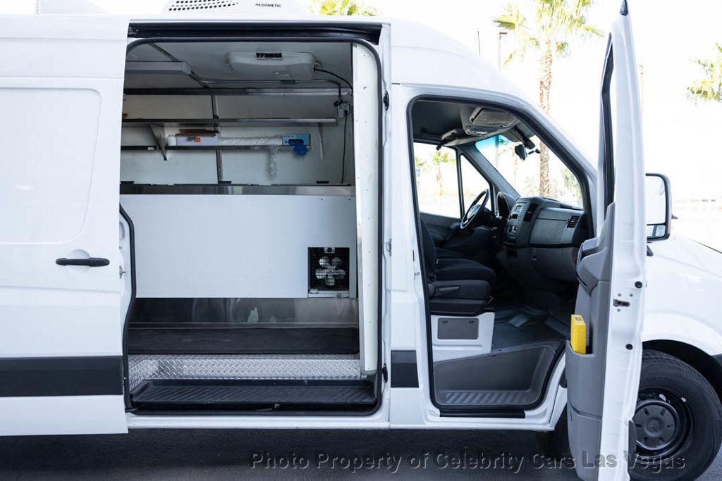 2017 Mercedes-Benz Sprinter Cargo Van Ice Cream Serving Sprinter Van - 23059805 - 41