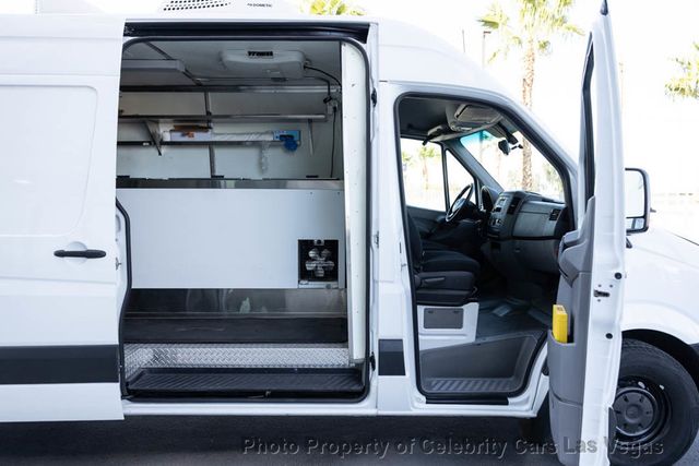 2017 Mercedes-Benz Sprinter Cargo Van Ice Cream Serving Sprinter Van - 23059805 - 41