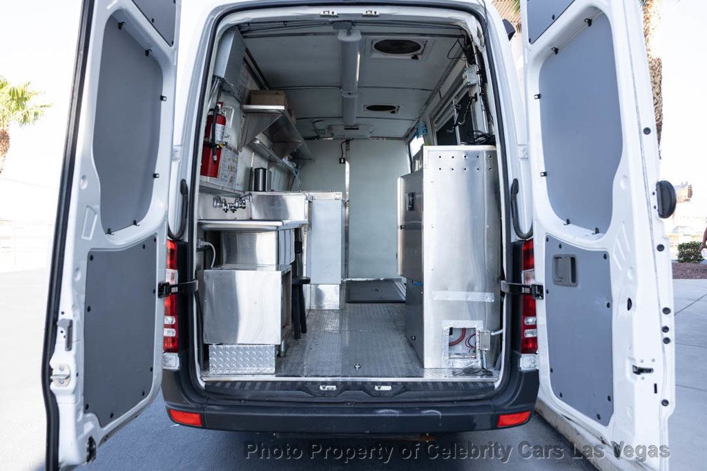 2017 Mercedes-Benz Sprinter Cargo Van Ice Cream Serving Sprinter Van - 23059805 - 42