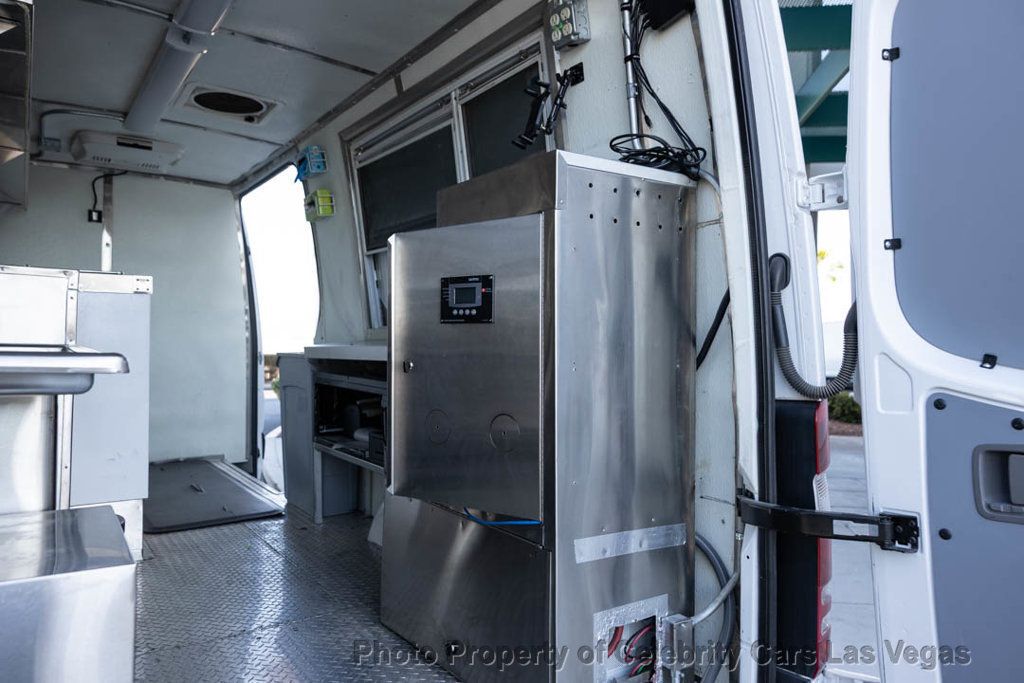 2017 Mercedes-Benz Sprinter Cargo Van Ice Cream Serving Sprinter Van - 23059805 - 43
