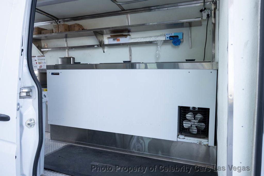 2017 Mercedes-Benz Sprinter Cargo Van Ice Cream Serving Sprinter Van - 23059805 - 45