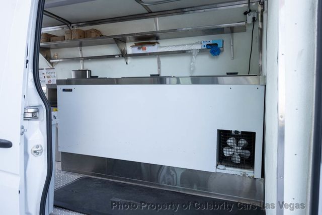 2017 Mercedes-Benz Sprinter Cargo Van Ice Cream Serving Sprinter Van - 23059805 - 45