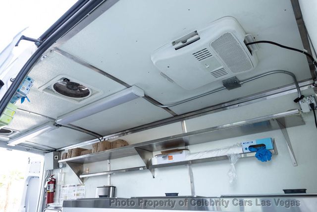 2017 Mercedes-Benz Sprinter Cargo Van Ice Cream Serving Sprinter Van - 23059805 - 46