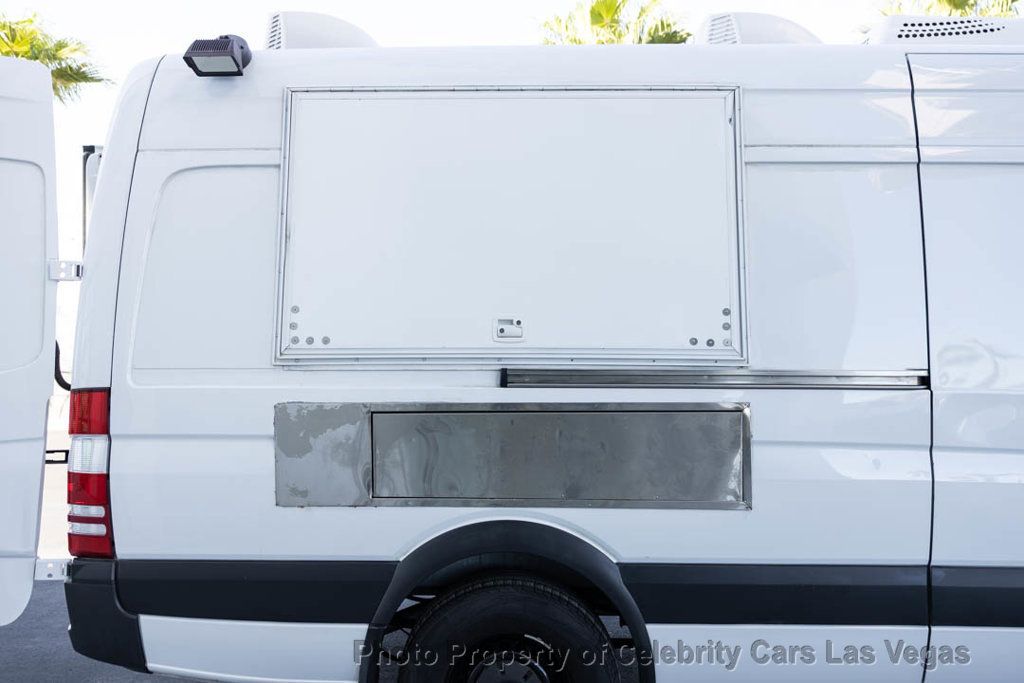 2017 Mercedes-Benz Sprinter Cargo Van Ice Cream Serving Sprinter Van - 23059805 - 51
