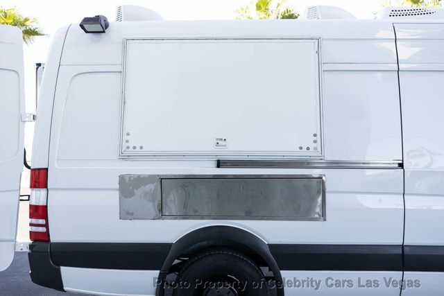 2017 Mercedes-Benz Sprinter Cargo Van Ice Cream Serving Sprinter Van - 23059805 - 51