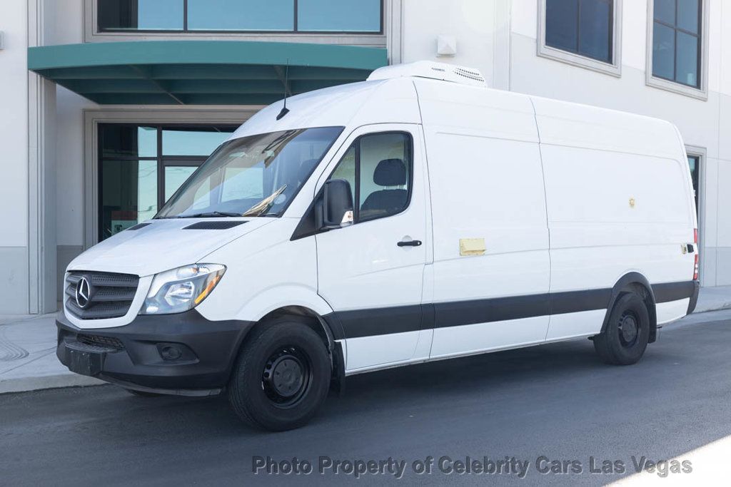 2017 Mercedes-Benz Sprinter Cargo Van Ice Cream Serving Sprinter Van - 23059805 - 5