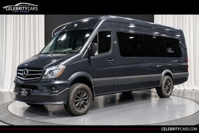 2017 Mercedes-Benz Sprinter Cargo Van
