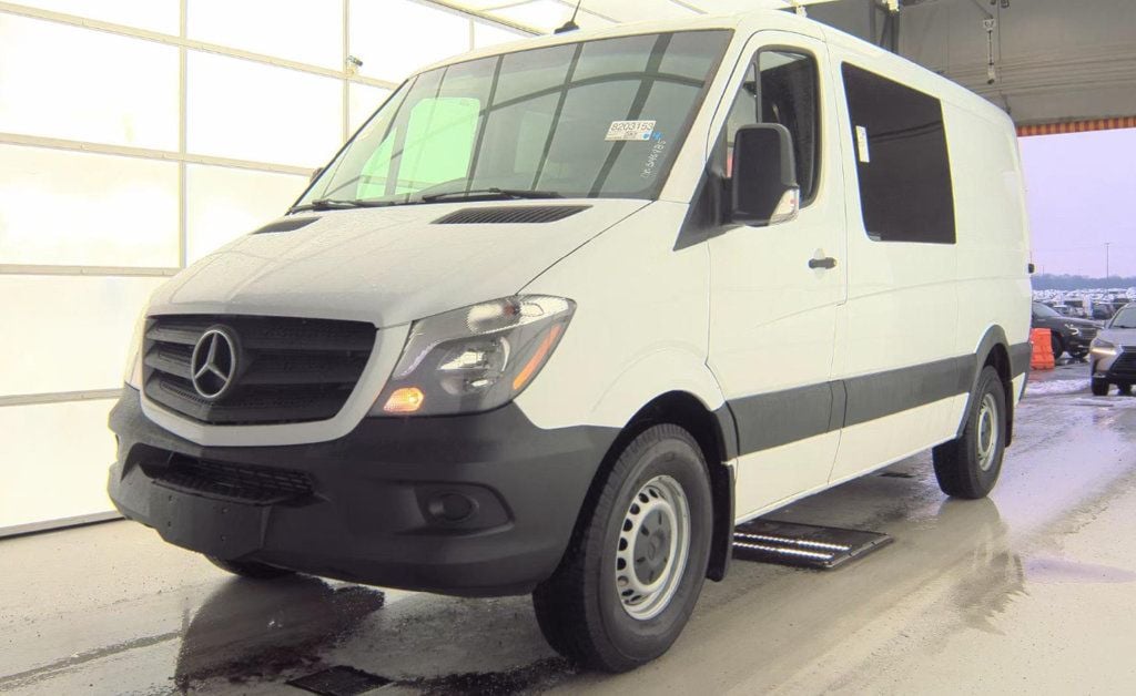 2017 Mercedes-Benz Sprinter Crew Van 2500 Standard Roof V6 144" RWD - 22962295 | Video 1
