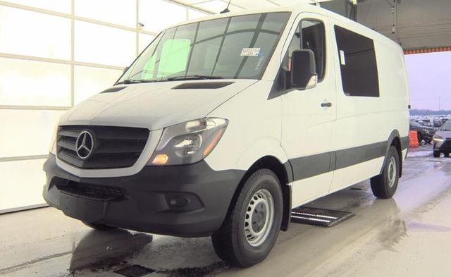 2017 Mercedes-Benz Sprinter Crew Van 2500 Standard Roof V6 144" RWD - 22962295 - 0