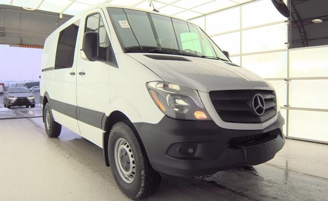 2017 Mercedes-Benz Sprinter Crew Van 2500 Standard Roof V6 144" RWD - 22962295 - 1