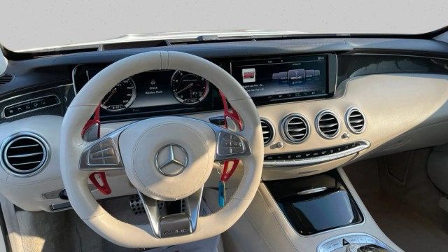 2017 Mercedes-Benz S-Class AMG S 63 4MATIC Cabriolet - 23060090 - 15