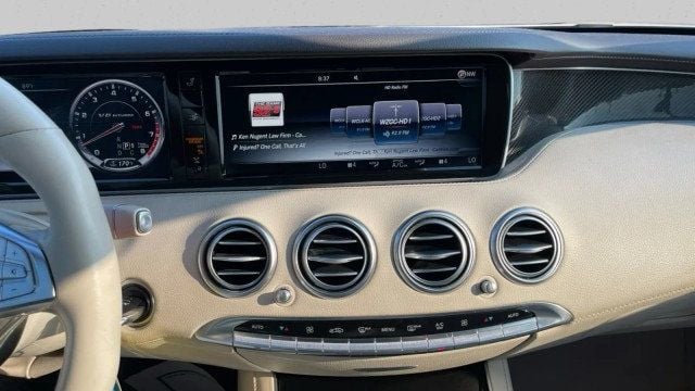 2017 Mercedes-Benz S-Class AMG S 63 4MATIC Cabriolet - 23060090 - 19