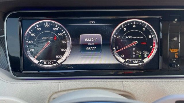 2017 Mercedes-Benz S-Class AMG S 63 4MATIC Cabriolet - 23060090 - 20