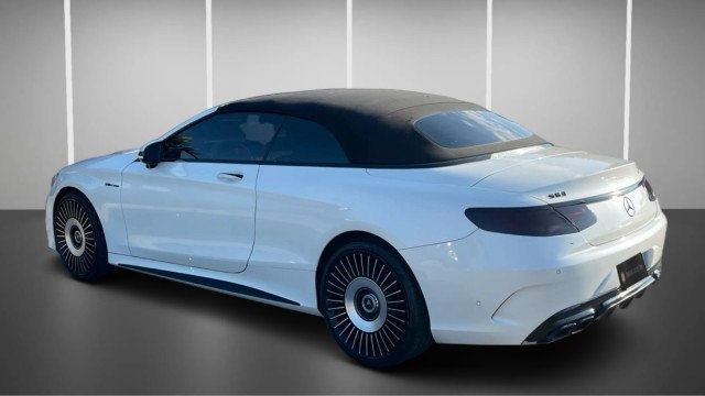 2017 Mercedes-Benz S-Class AMG S 63 4MATIC Cabriolet - 23060090 - 2