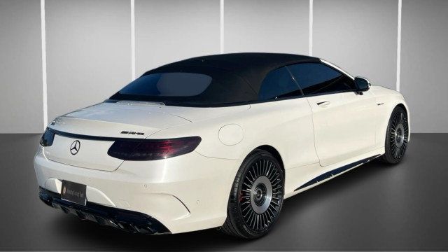 2017 Mercedes-Benz S-Class AMG S 63 4MATIC Cabriolet - 23060090 - 6