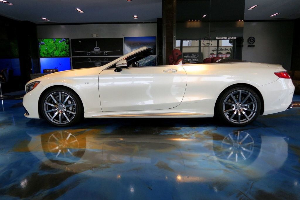 2017 Mercedes-Benz S-Class AMG S 63 4MATIC Cabriolet - 22673381 - 9