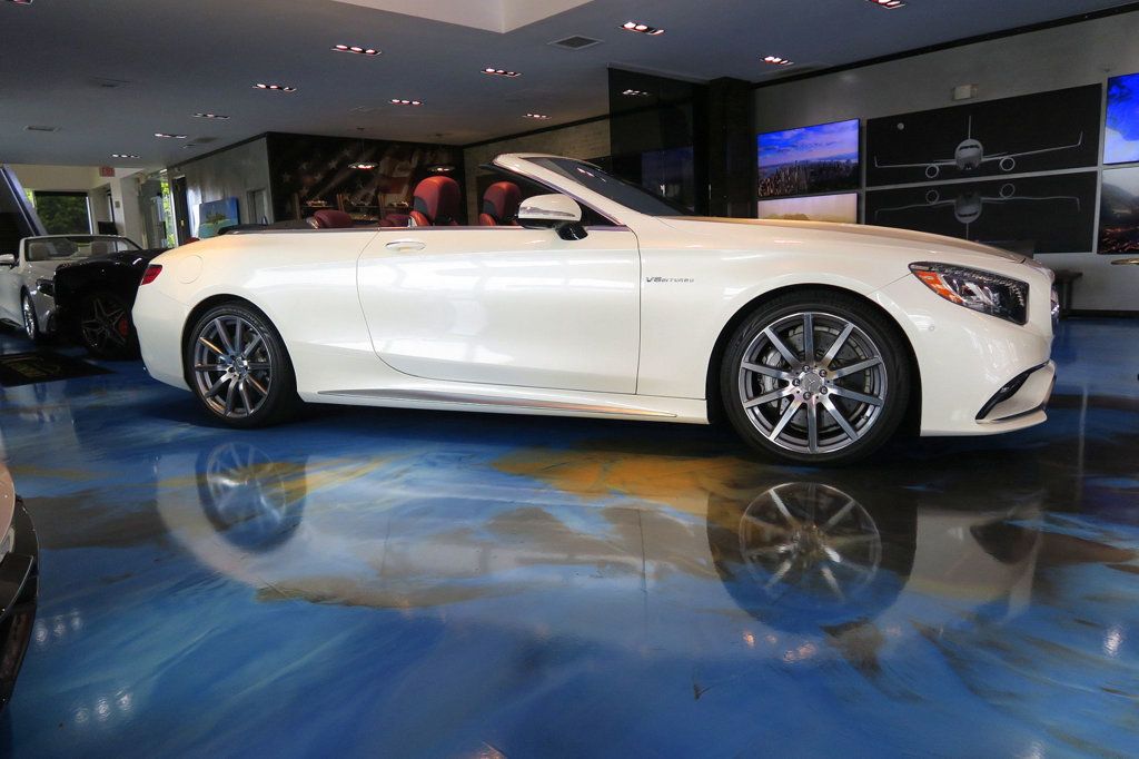 2017 Mercedes-Benz S-Class AMG S 63 4MATIC Cabriolet - 22673381 - 10