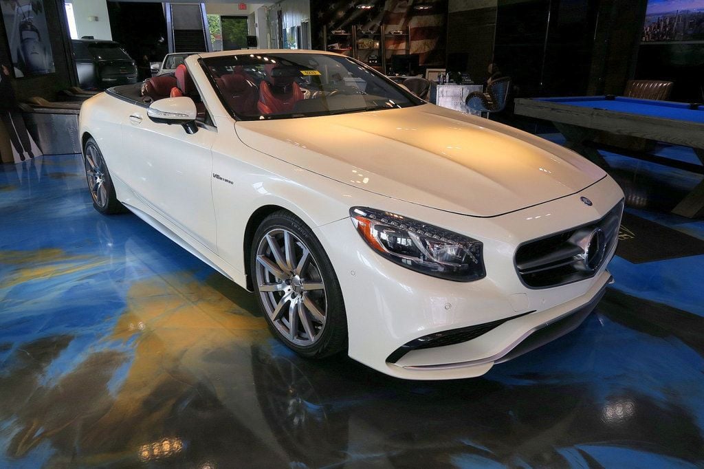 2017 Mercedes-Benz S-Class AMG S 63 4MATIC Cabriolet - 22673381 - 51