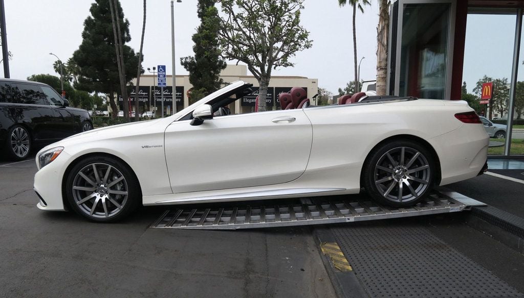 2017 Mercedes-Benz S-Class AMG S 63 4MATIC Cabriolet - 22673381 - 56