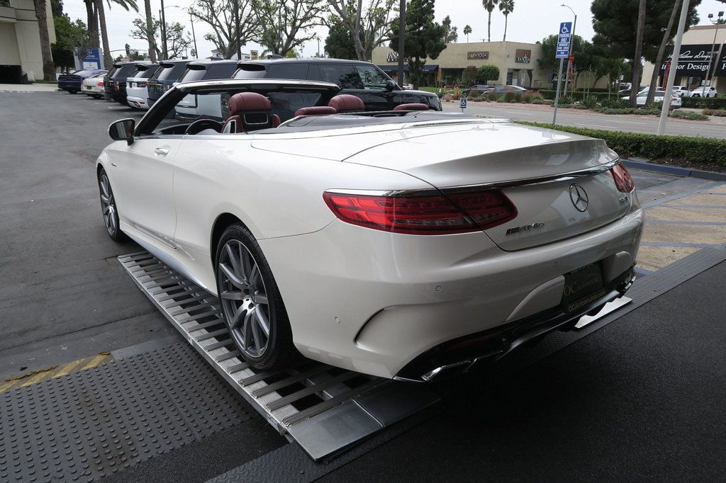 2017 Mercedes-Benz S-Class AMG S 63 4MATIC Cabriolet - 22673381 - 57