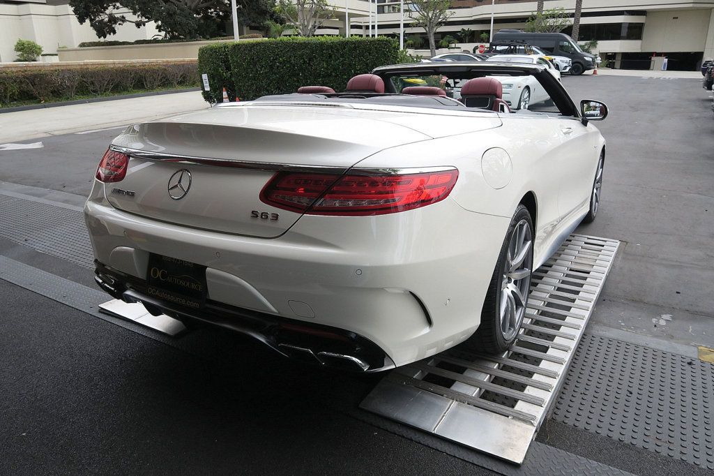 2017 Mercedes-Benz S-Class AMG S 63 4MATIC Cabriolet - 22673381 - 59