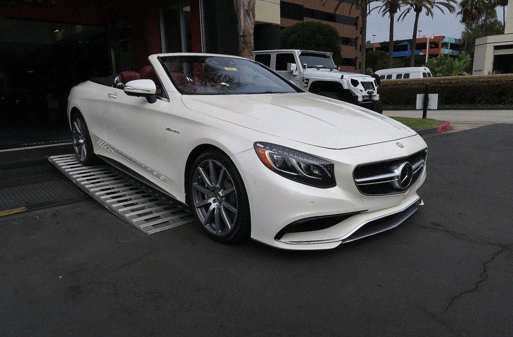 2017 Mercedes-Benz S-Class AMG S 63 4MATIC Cabriolet - 22673381 - 62